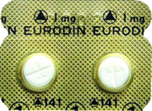 睡眠薬のユーロジン